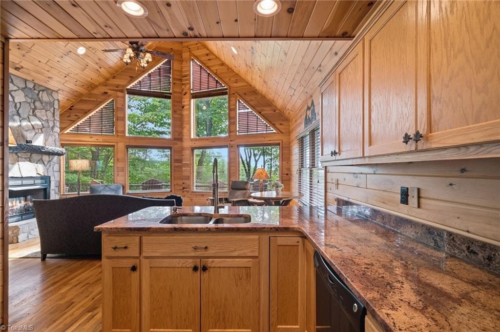 Stick/Site Built at 142 Fawn Lane, Purlear NC 28665, Purlear, photo 13 of 50