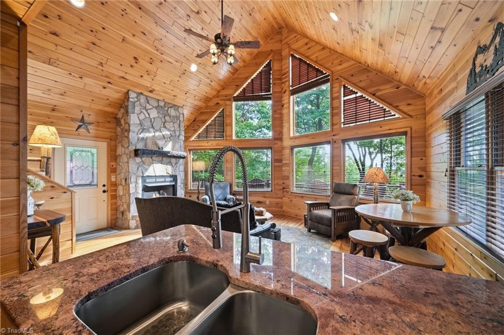 Stick/Site Built at 142 Fawn Lane, Purlear NC 28665, Purlear, photo 12 of 50