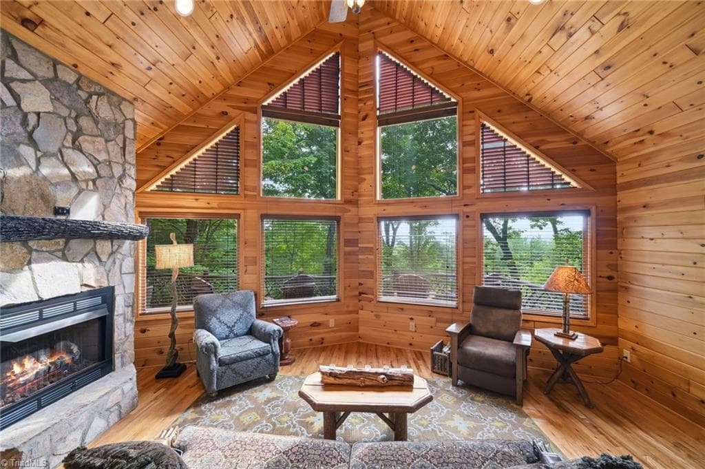 Stick/Site Built at 142 Fawn Lane, Purlear NC 28665, Purlear, photo 5 of 50