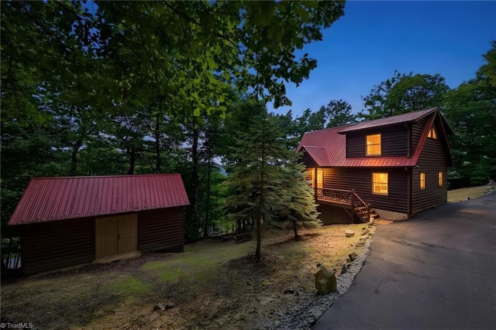 Stick/Site Built at 142 Fawn Lane, Purlear NC 28665, Purlear, photo 41 of 50