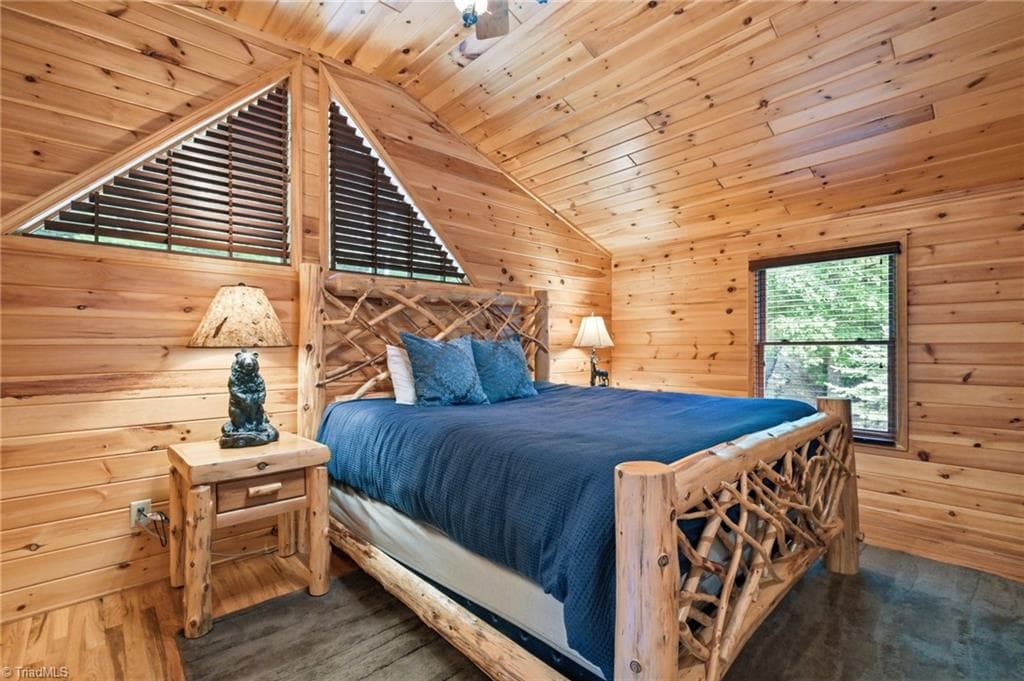 Stick/Site Built at 142 Fawn Lane, Purlear NC 28665, Purlear, photo 18 of 50