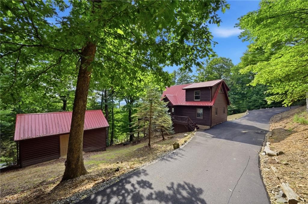 Stick/Site Built at 142 Fawn Lane, Purlear NC 28665, Purlear, photo 37 of 50