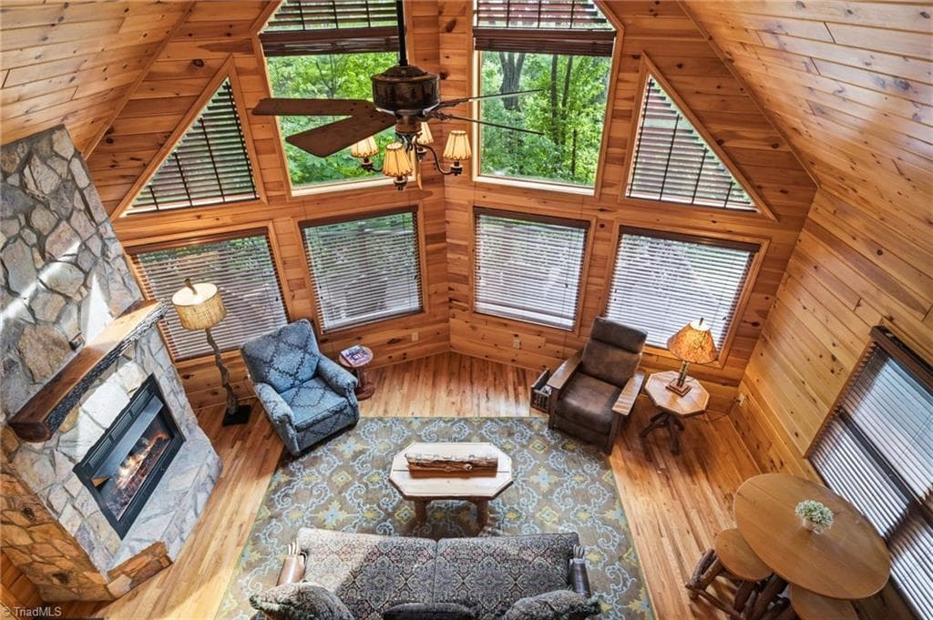 Stick/Site Built at 142 Fawn Lane, Purlear NC 28665, Purlear, photo 11 of 50