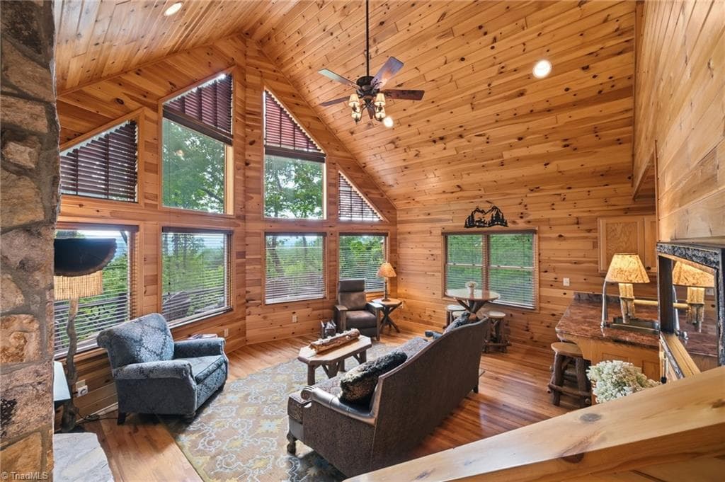 Stick/Site Built at 142 Fawn Lane, Purlear NC 28665, Purlear, photo 4 of 50