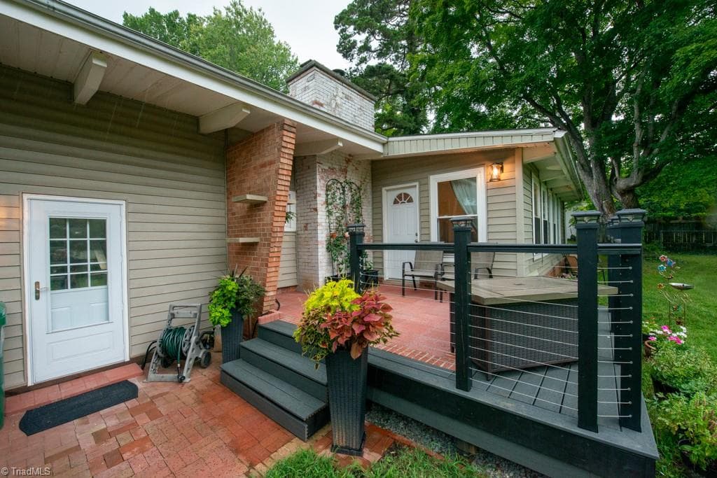 Stick/Site Built at 703 Locust Place, High Point NC 27265, photo 46 of 50