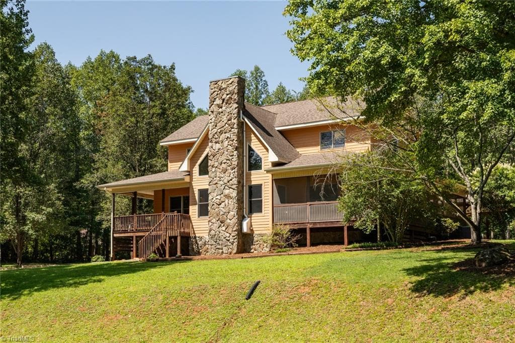 Stick/Site Built at 789 W Meadow Parkway, Moravian Falls NC 28654, photo 3 of 50