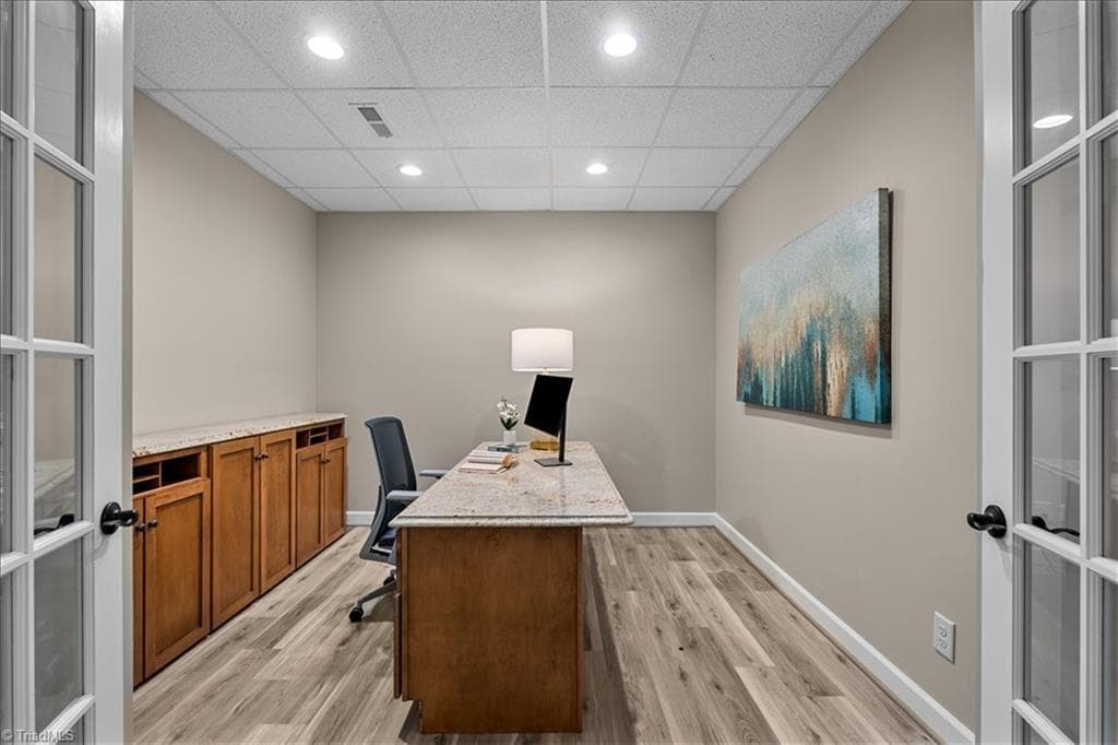 Downstairs Office - 403 Cascade Drive, High Point NC 27265, High Point