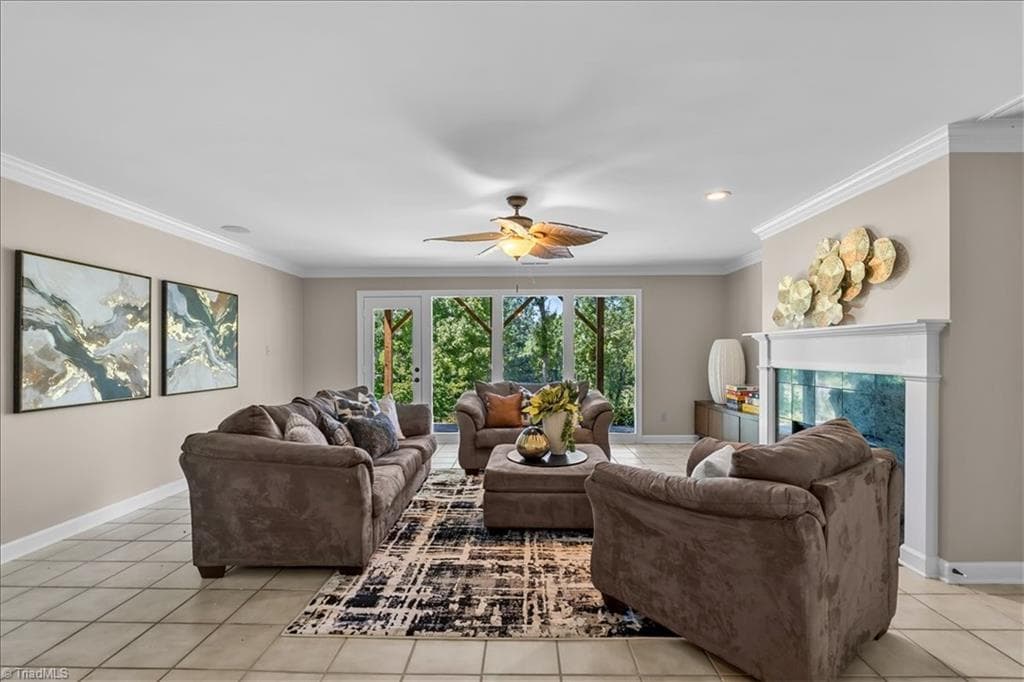 Downstairs - 403 Cascade Drive, High Point NC 27265, High Point