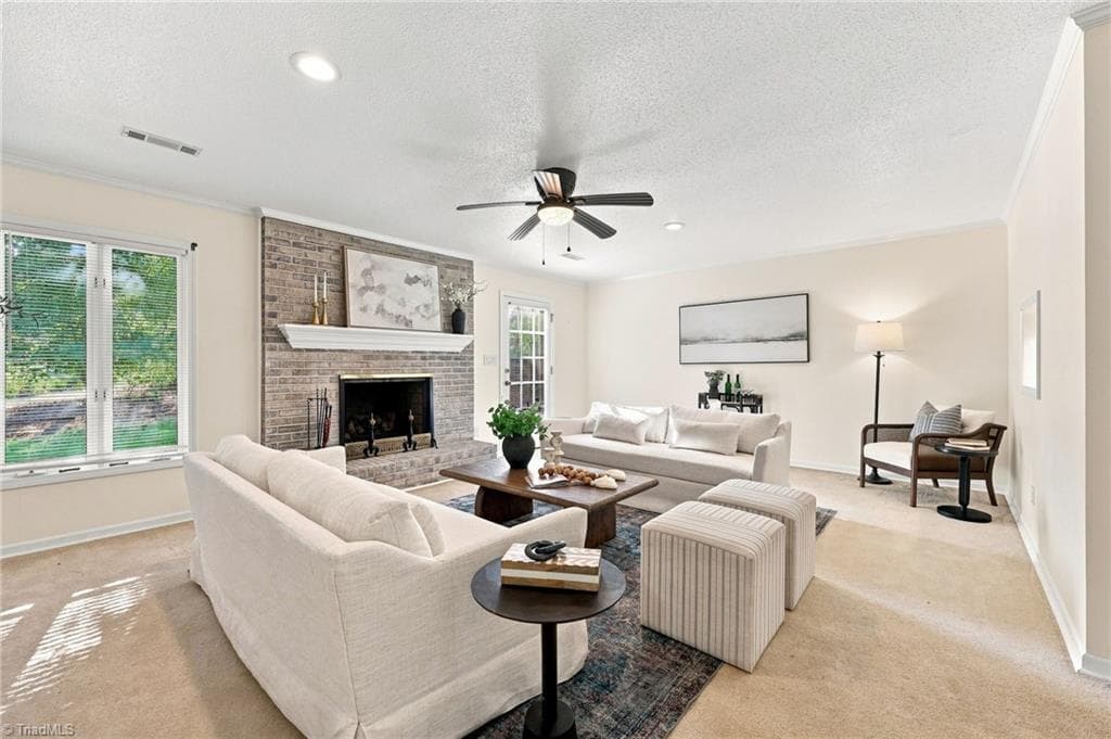 Stick/Site Built at 103 Briar Ridge Circle, Winston-Salem NC 27104, Winston-Salem, photo 3 of 48