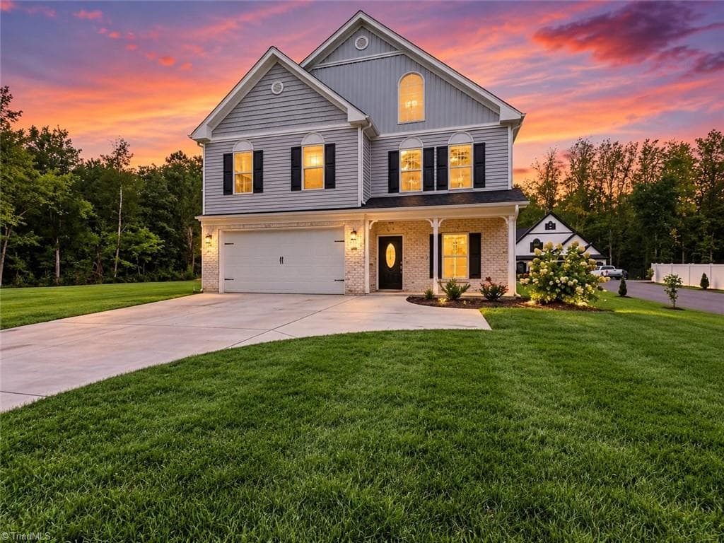 Stick/Site Built at 739 Petree Road, Winston-Salem NC 27106, Winston-Salem, photo 42 of 44