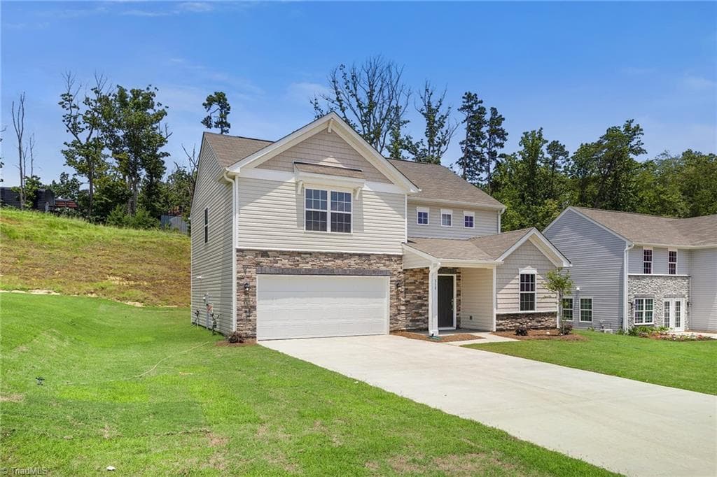 Stick/Site Built at 1 Blue Quail Drive, Kernersville NC 27284, photo 4 of 36