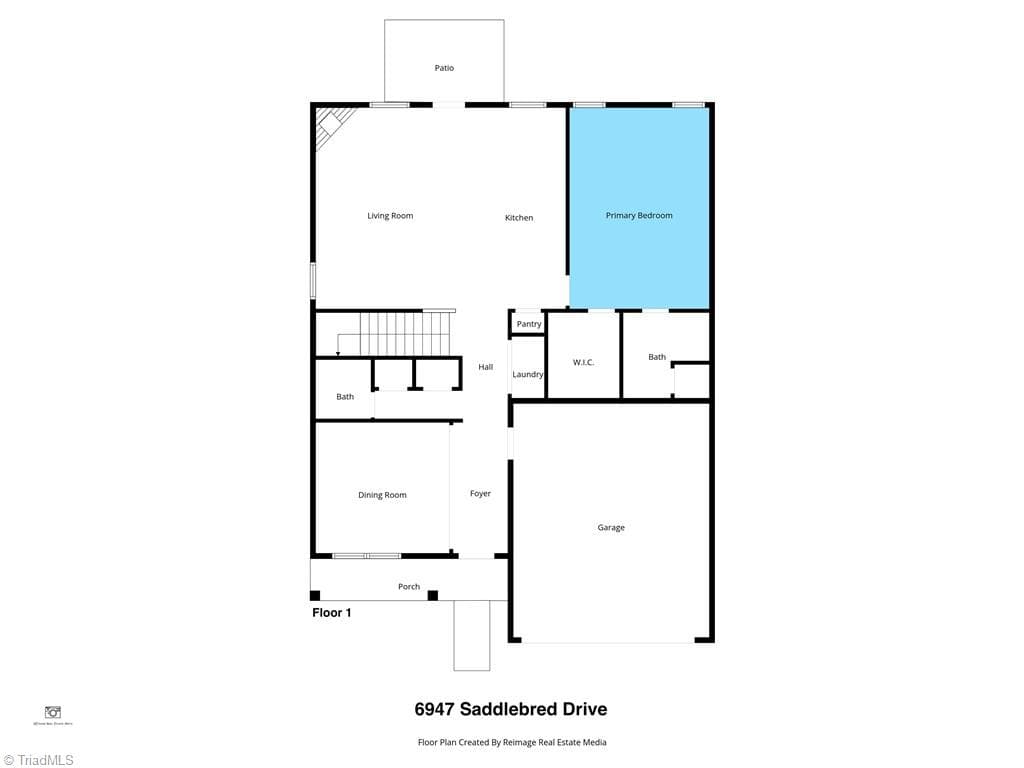 Stick/Site Built at 6947 Saddlebred Drive, Trinity NC 27370, Trinity, photo 23 of 24