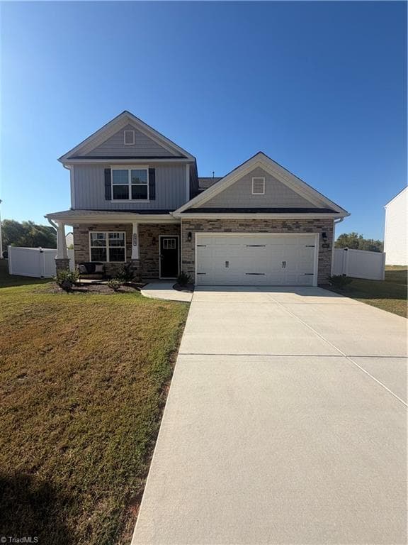 6947 Saddlebred Drive, Trinity NC 27370