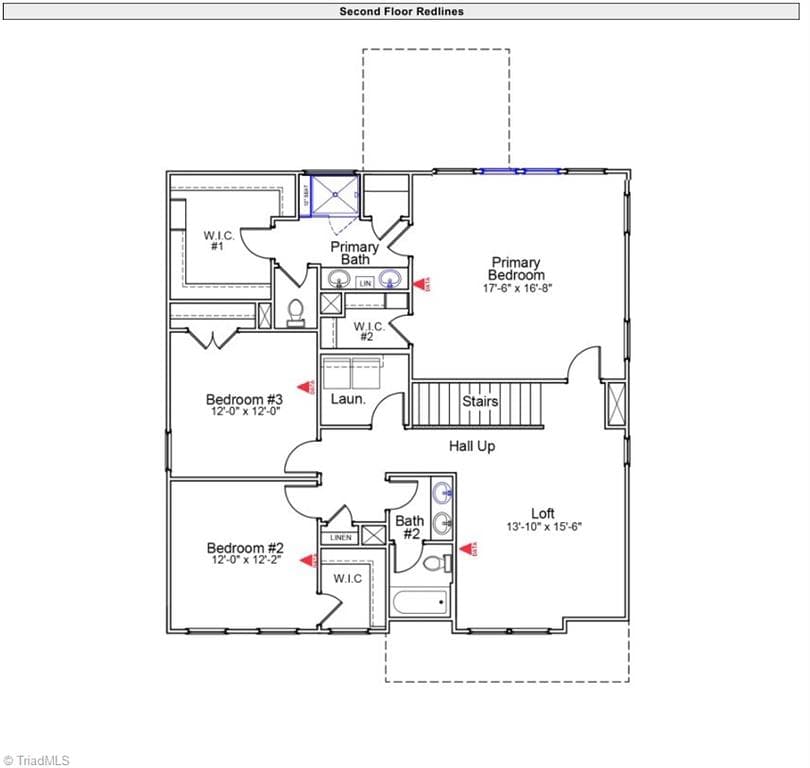 Stick/Site Built at 915 Masons Branch Trail, High Point NC 2765, photo 3 of 7