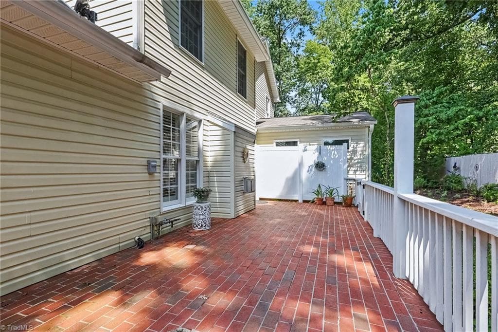 Stick/Site Built at 809 Windermere Court # B, Asheboro NC 27203, photo 24 of 26