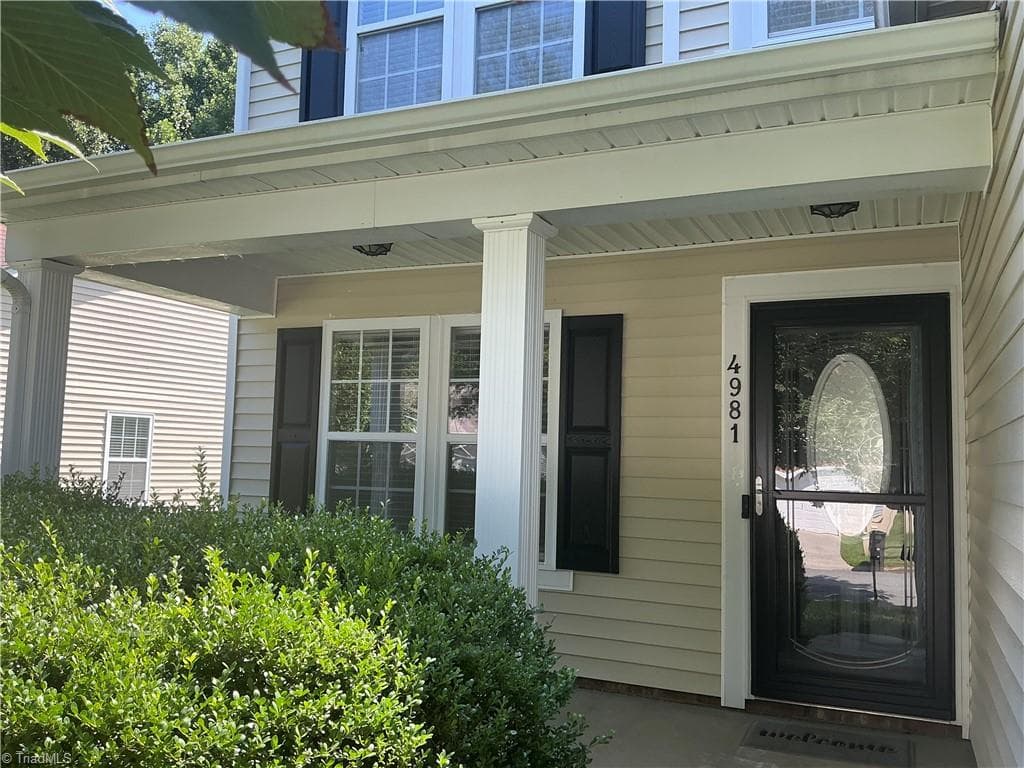 Stick/Site Built at 4981 Brian Center Lane, Winston-Salem NC 27106, photo 2 of 30
