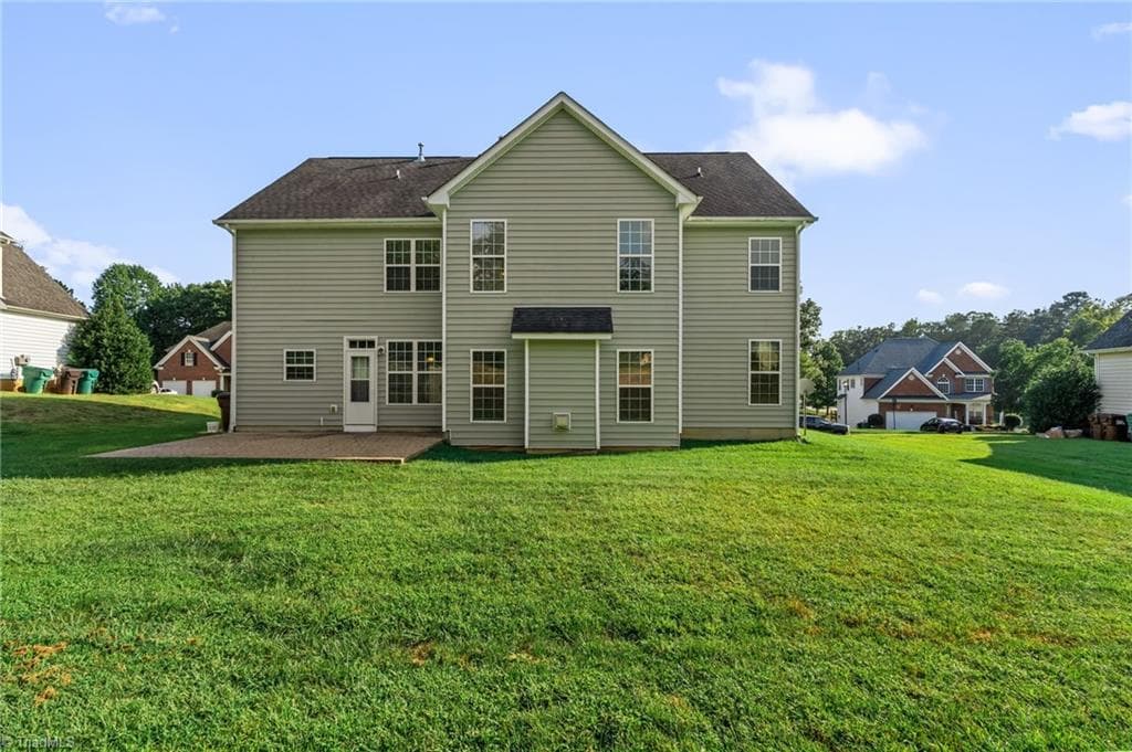 Stick/Site Built at 3523 Sagedale Court, High Point NC 27265, photo 41 of 47