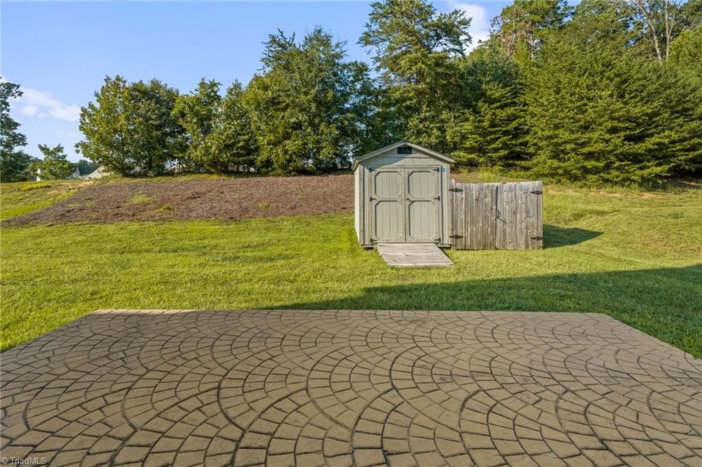Stick/Site Built at 3523 Sagedale Court, High Point NC 27265, photo 39 of 47