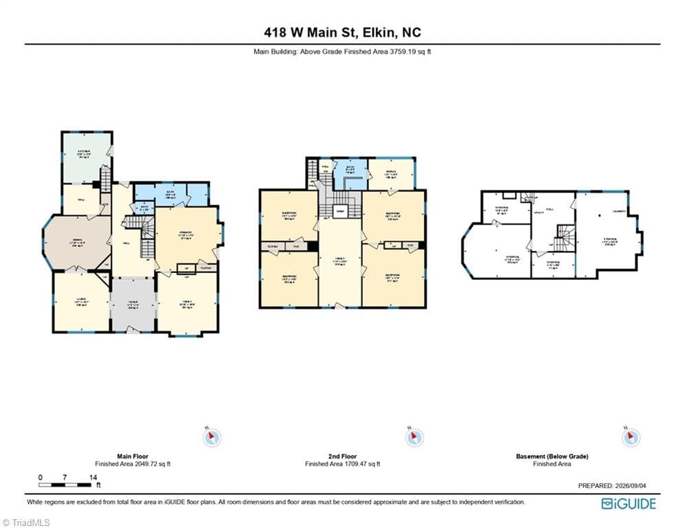 Stick/Site Built at 418 W Main Street, Elkin NC 28621, photo 46 of 49
