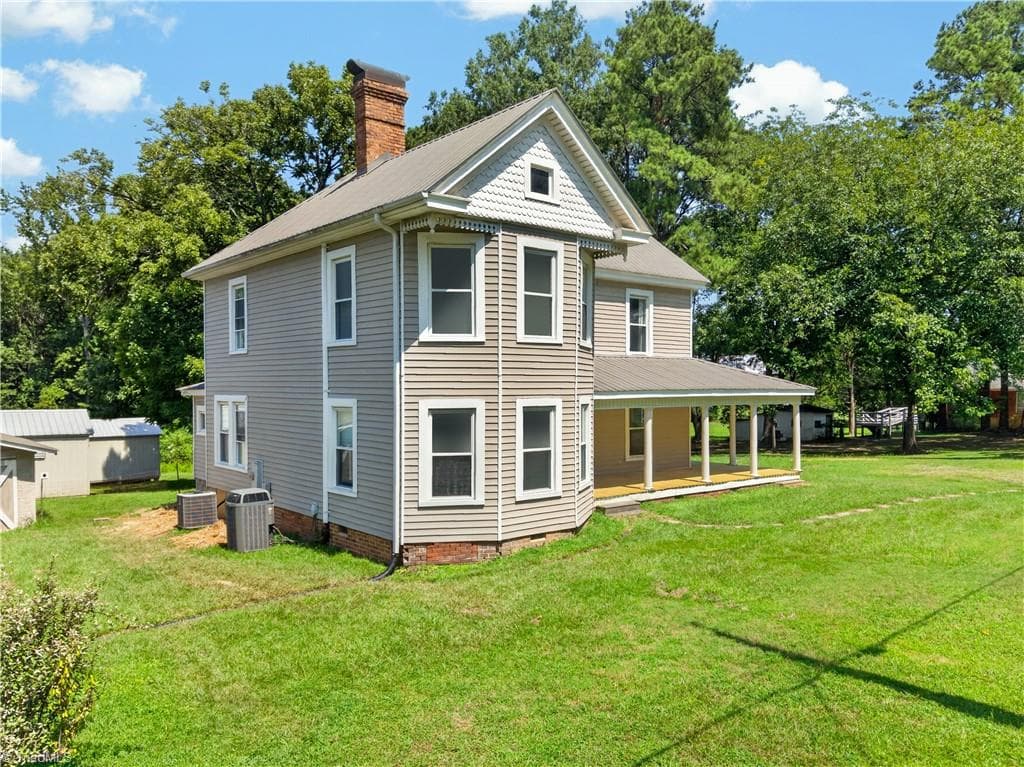 Stick/Site Built at 140 Harper Street, Star NC 27356, photo 33 of 47