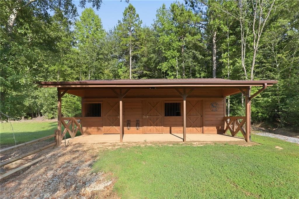 Stick/Site Built at 341 Riverbend Road, Troy NC 27371, photo 45 of 50