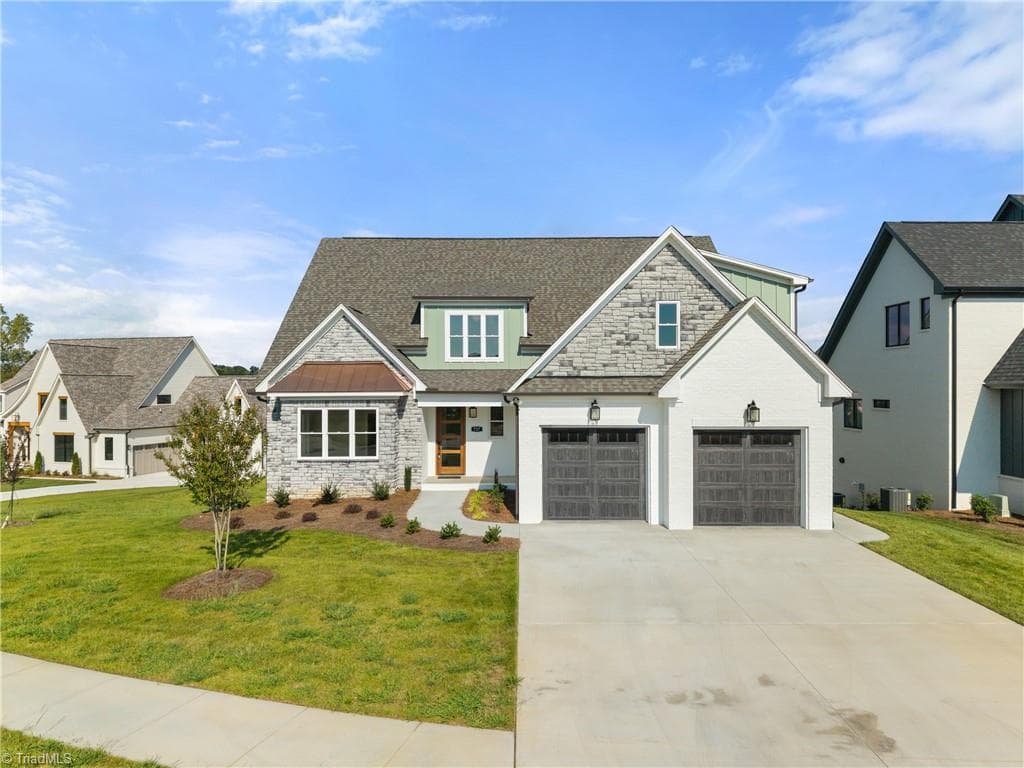 Stick/Site Built at 727 Royal Jasmine Court, Winston-Salem NC 27106, Winston-Salem, photo 5 of 96