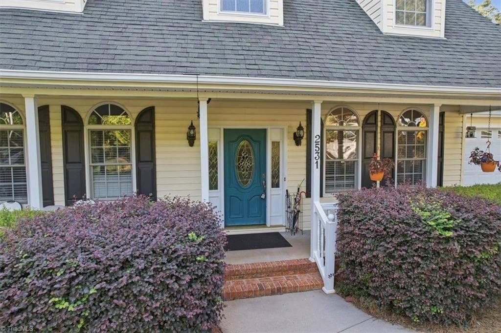 Stick/Site Built at 2531 Peppertree Ridge Road, Randleman NC 27317, photo 3 of 47