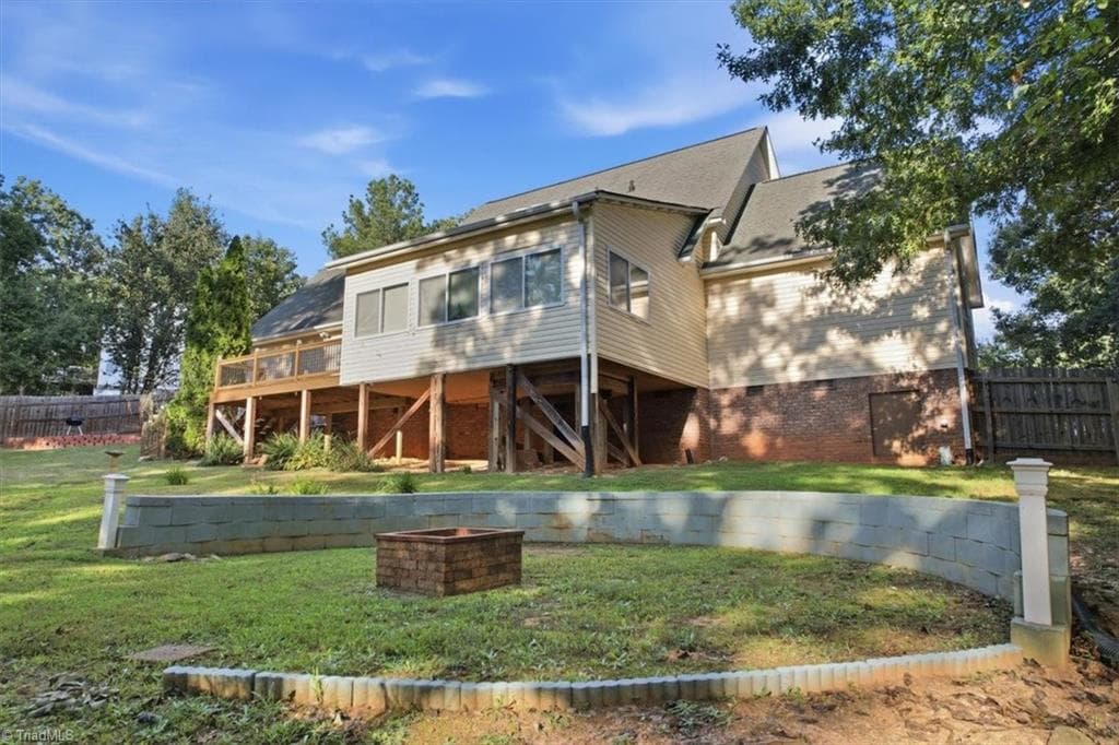 Stick/Site Built at 2531 Peppertree Ridge Road, Randleman NC 27317, photo 38 of 47