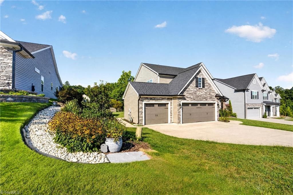 Stick/Site Built at 4013 Brayden Drive, High Point NC 27265, photo 45 of 50