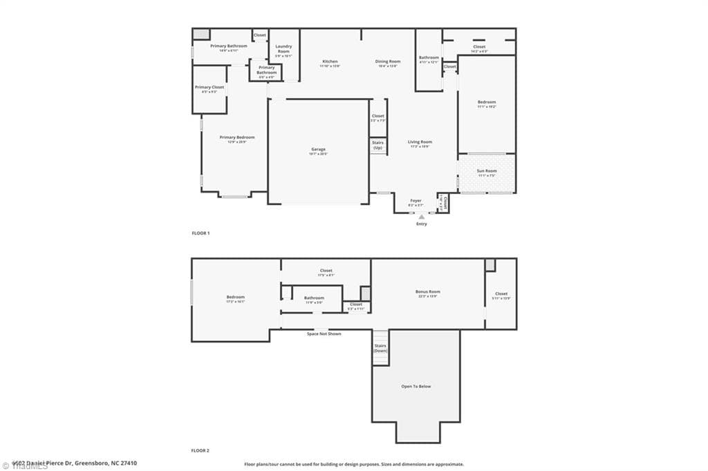 Stick/Site Built at 6602 Daniel Pierce Drive, Greensboro NC 27410, photo 2 of 34