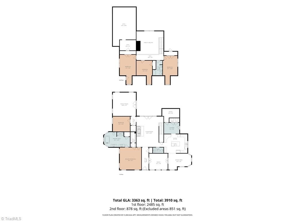 Stick/Site Built at 8908 Cedar Spring Drive, Colfax NC 27235, Colfax, photo 40 of 40