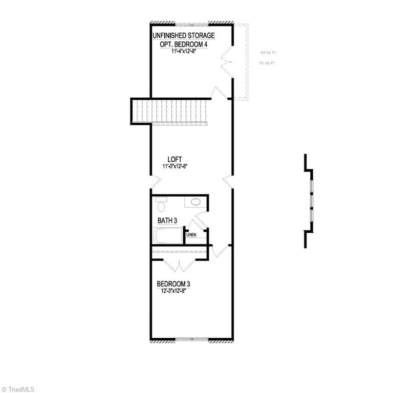 Stick/Site Built at 8205 Pyramid Drive, Summerfield NC 27358, photo 8 of 8