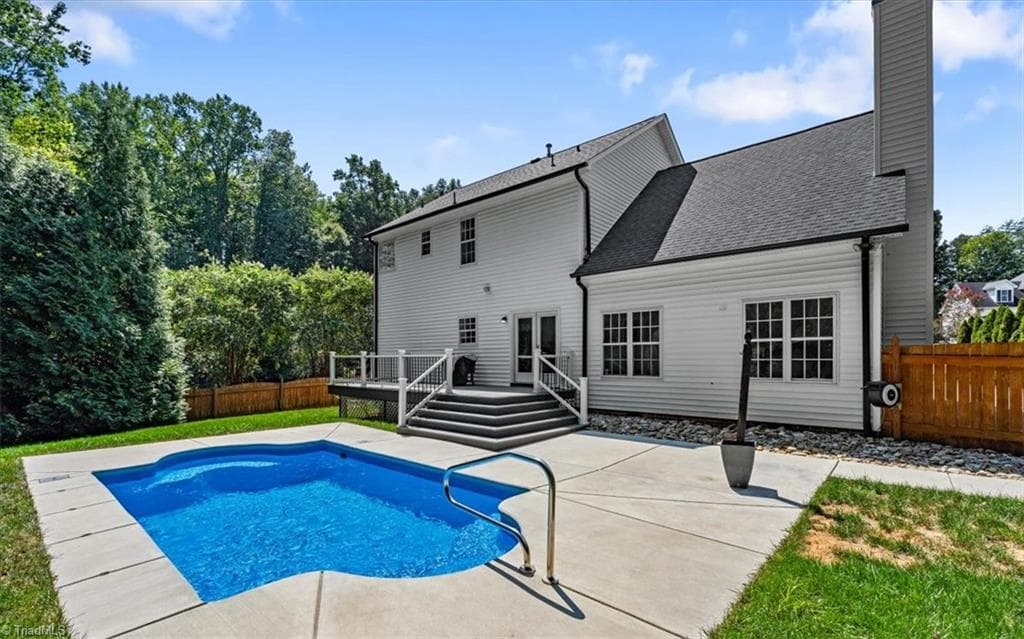Stick/Site Built at 1373 Salem Crossing Road, Kernersville NC 27284, photo 47 of 50