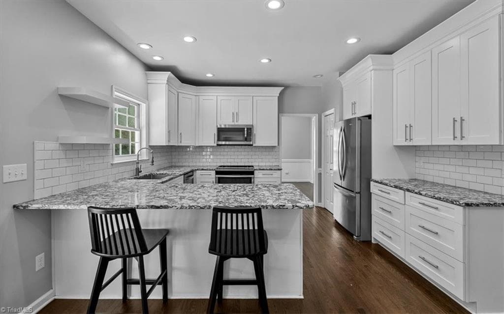 Stick/Site Built at 1373 Salem Crossing Road, Kernersville NC 27284, photo 9 of 50