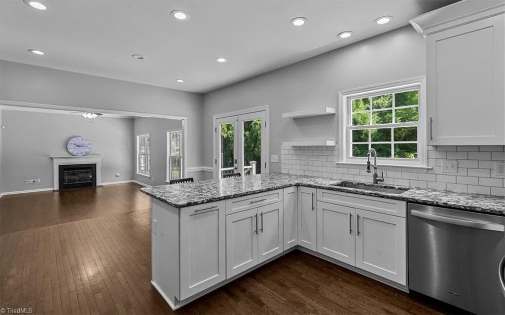 Stick/Site Built at 1373 Salem Crossing Road, Kernersville NC 27284, photo 11 of 50