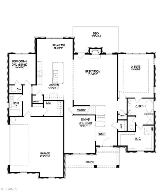 Stick/Site Built at 8207 Pyramid Drive, Summerfield NC 27358, Summerfield, photo 9 of 16