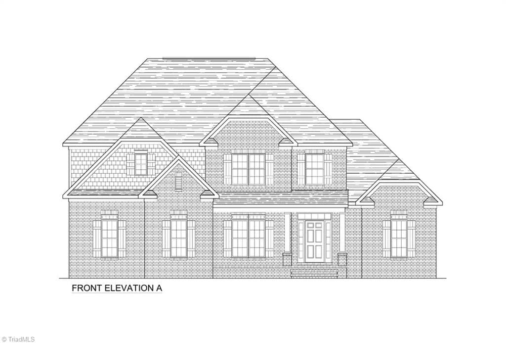 Stick/Site Built at 8207 Pyramid Drive, Summerfield NC 27358, Summerfield, photo 7 of 16