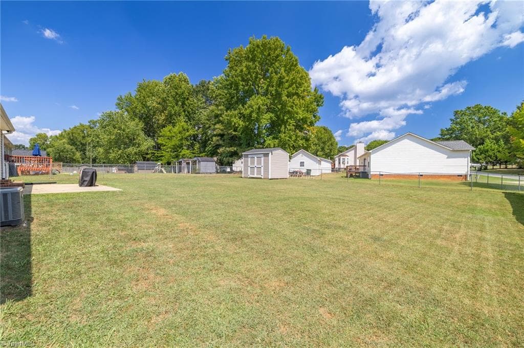 Stick/Site Built at 21 Oak Meadow Lane, Thomasville NC 27360, photo 30 of 31