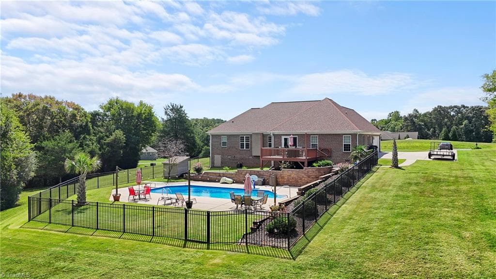 Stick/Site Built at 116 Steeple View Drive, Randleman NC 27317, photo 26 of 37