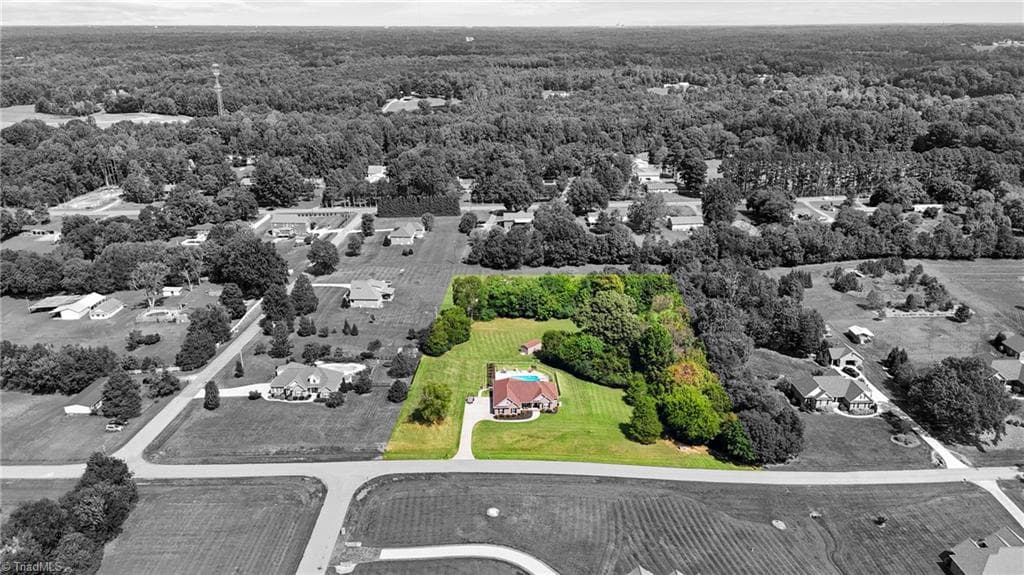 Stick/Site Built at 116 Steeple View Drive, Randleman NC 27317, photo 37 of 37