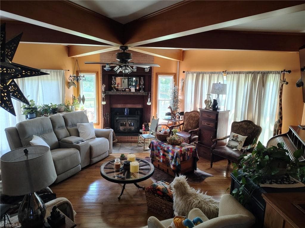 Stick/Site Built at 727 Cody Trail, Dobson NC 27917, Dobson, photo 13 of 40