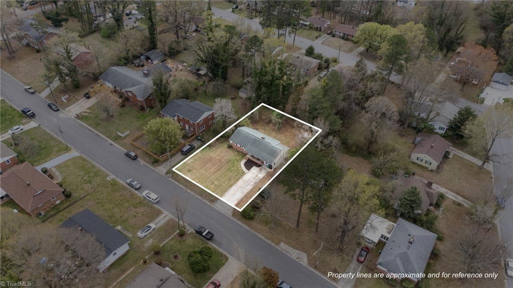 Stick/Site Built at 1108 Dartmouth Avenue, High Point NC 27260, photo 33 of 35