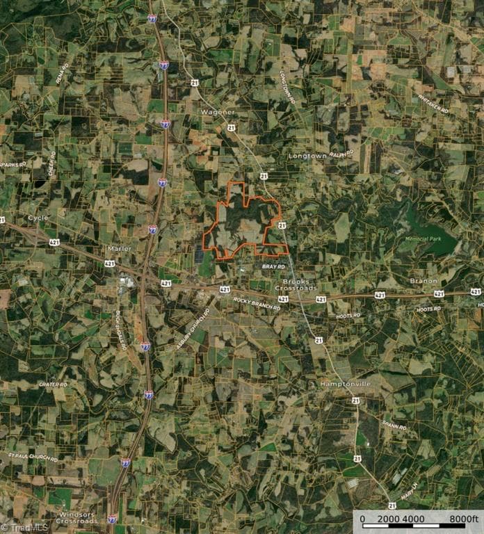 Unimproved Land at 3641 US Highway 21, Hamptonville NC 27020, photo 34 of 35