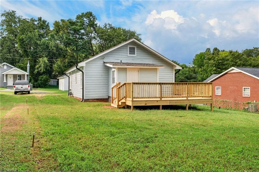 Stick/Site Built at 202 W Whitsett Street, Graham NC 27253, Graham, photo 28 of 29