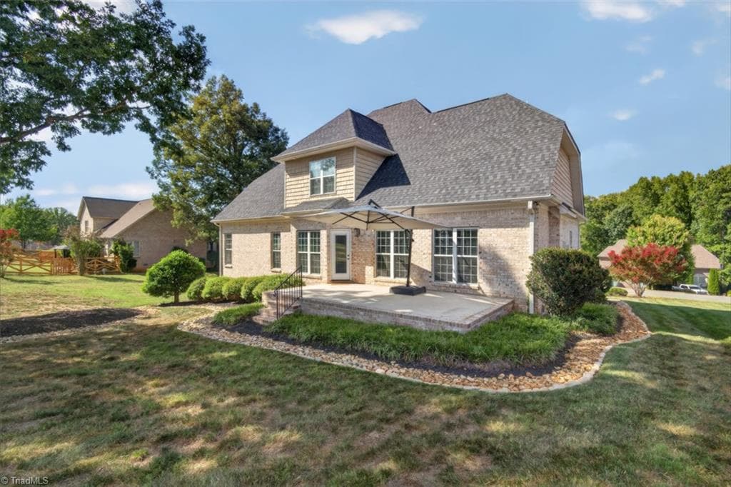 Stick/Site Built at 7807 Winterbourne Drive, Summerfield NC 27358, Summerfield, photo 91 of 96