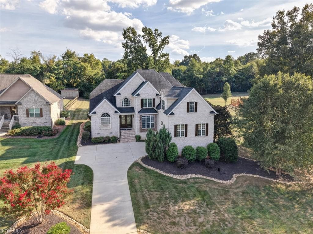 Stick/Site Built at 7807 Winterbourne Drive, Summerfield NC 27358, Summerfield, photo 85 of 96