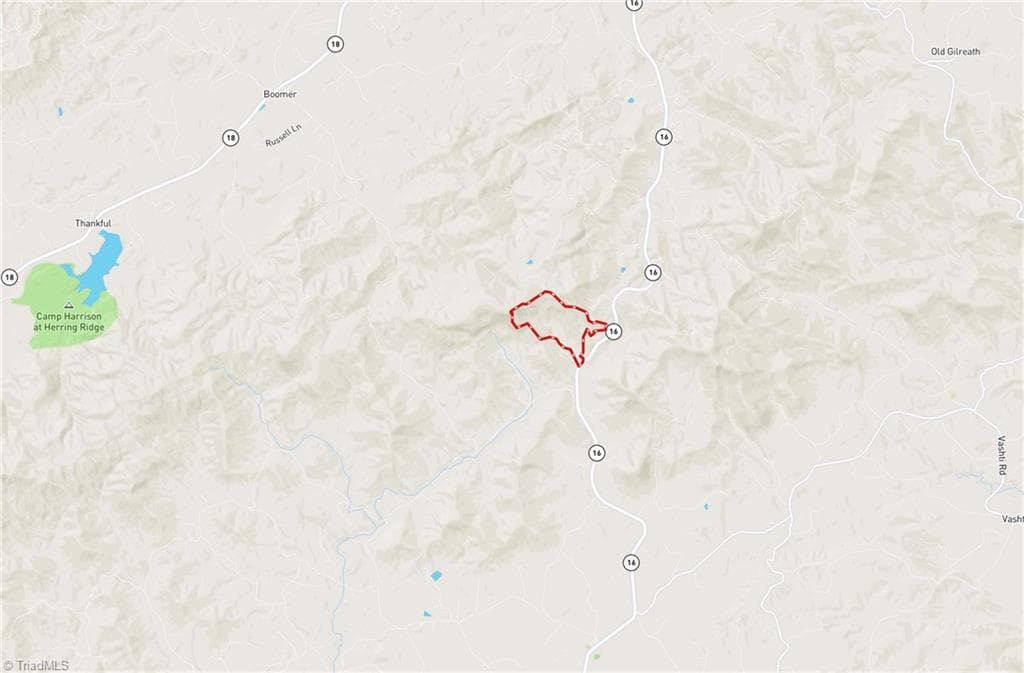 Unimproved Land at 8057 NC Highway 16, Moravian Falls NC 28654, photo 47 of 48