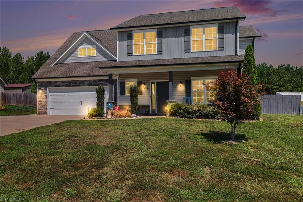 Stick/Site Built at 204 Montreat Drive, Lexington NC 27295, Lexington, photo 2 of 27