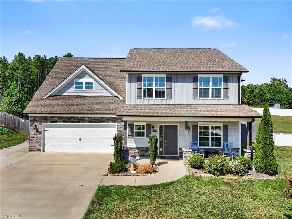 204 Montreat Drive, Lexington NC 27295