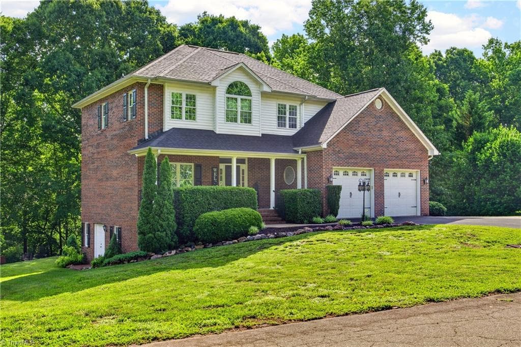 1380 Ridgewood Circle, Asheboro NC 27203